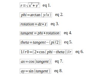 equations
